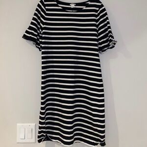 J. Crew Tshirt Dress
